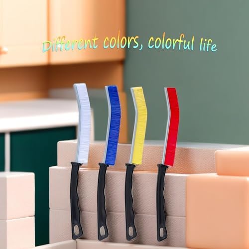 ZHILIN5A 4 Pcs Crevice Cleaning Brush Set