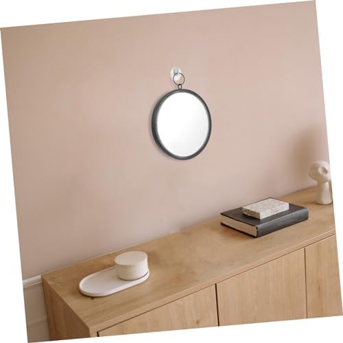 VICASKY Round Wall Hanging Vanity Mirror
