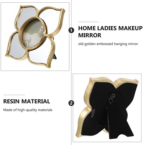 BESPORTBLE 1pc European Style Decorative Mirror