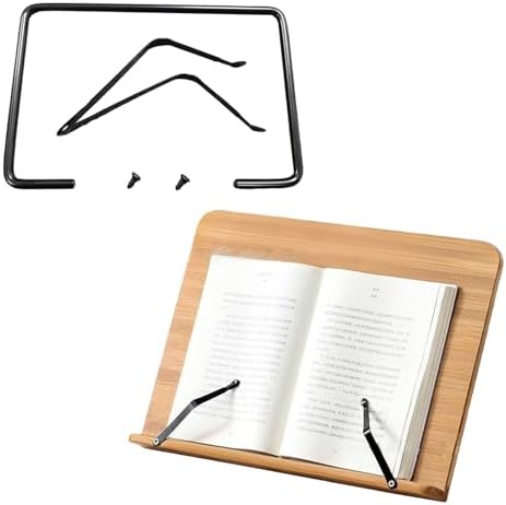 Adjustable Recipe Holder Stand for Kitchen and Home Use 1