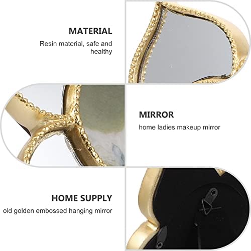 BESPORTBLE 1pc European Style Decorative Mirror