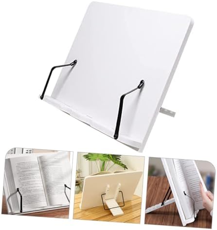 COHEALI Adjustable Wooden Book Stand for Reading and Display