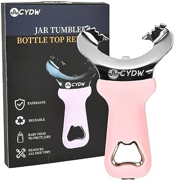 CYDW Mason Jar Opener with Soft Touch Handle 1