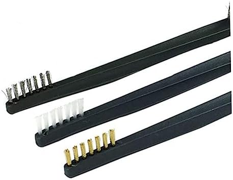 Double Ends Brass Brush Cleaning Kit for Kitchen 1