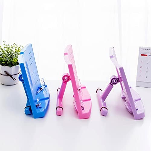 Foldable Book Holder for Cookbooks and Reading