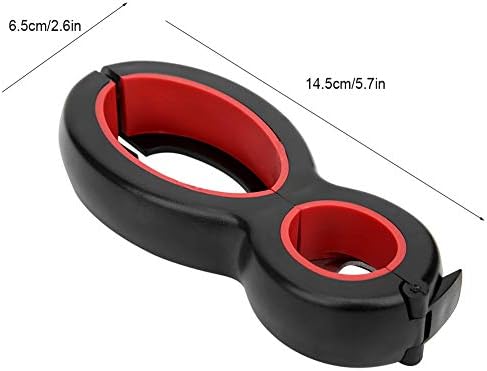 Lwuey 6 in 1 Jar Opener with Non Slip Handle