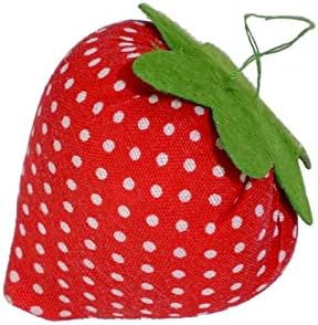 GMBYLBY Strawberry Needle Pin Cushion Holder