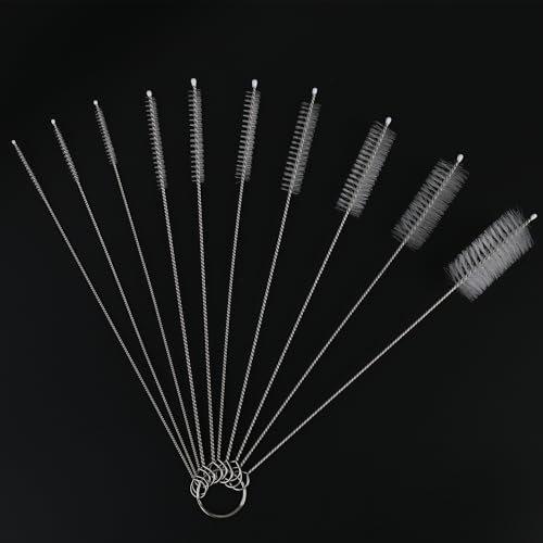 Inxens 10 Pack Straw Cleaner Brushes