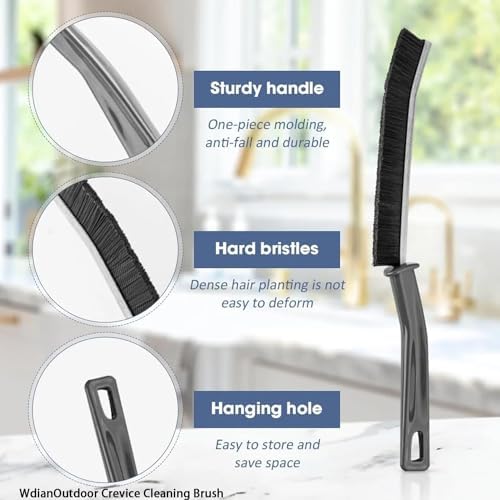 Wdianoutdoor Crevice Cleaning Brush Set