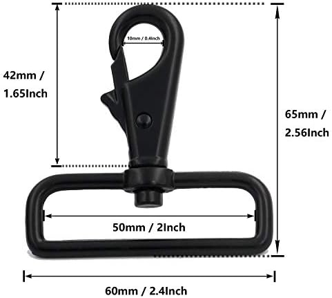 BIKICOCO 2 Swivel Trigger Clasp - Pack of 10