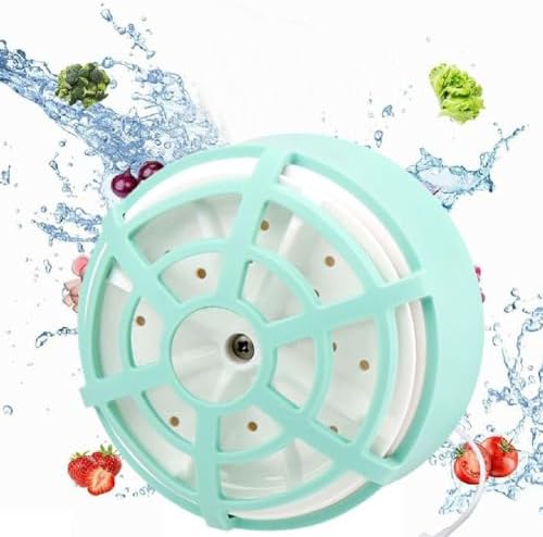 Portable Fruit Vegetable Cleaner with Meat and Tableware Function