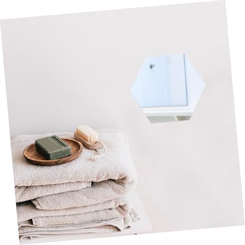 RORPOIR Acrylic Hexagon Wall Mirror