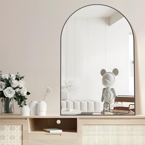 CASSILANDO Arched Mirror 20x30 Inch Modern Design