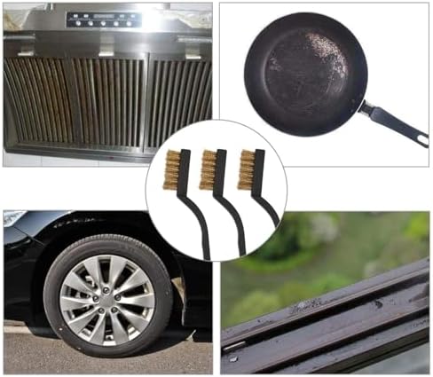 3pcs Metal Rust Removal Brush Set 1