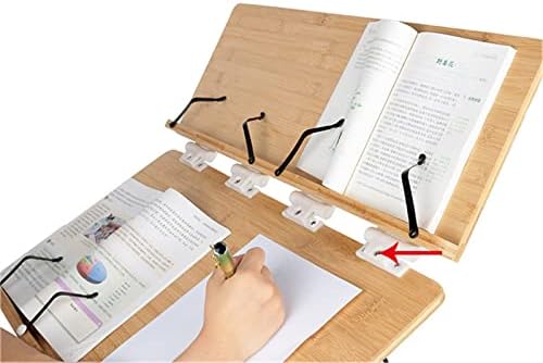 Foldable Book Stand for Kitchen Office and Reading