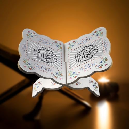 Wooden Quran Holder for Display and Reading
