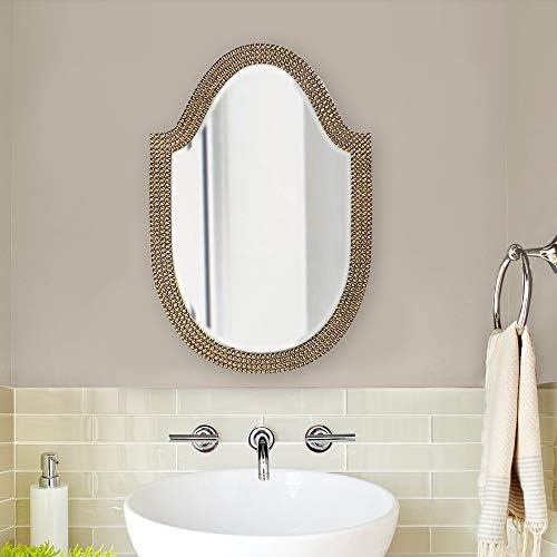 Howard Elliott Lancelot Arched Mirror Wall Mount 31x21