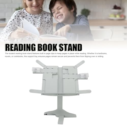 Adjustable Reading Stand for Books and Cookbooks Foldable and Lightweight