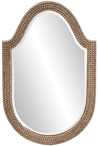 Howard Elliott Lancelot Arched Mirror Wall Mount 31x21