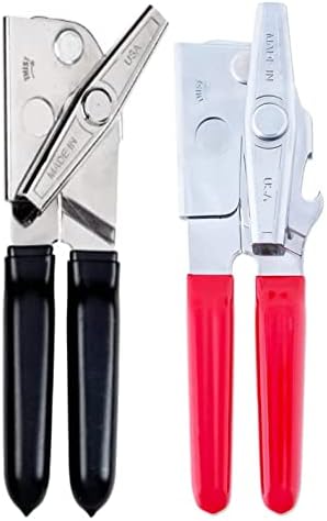 SCS Direct EZ-DUZ-IT Deluxe Can Opener 2 Pack