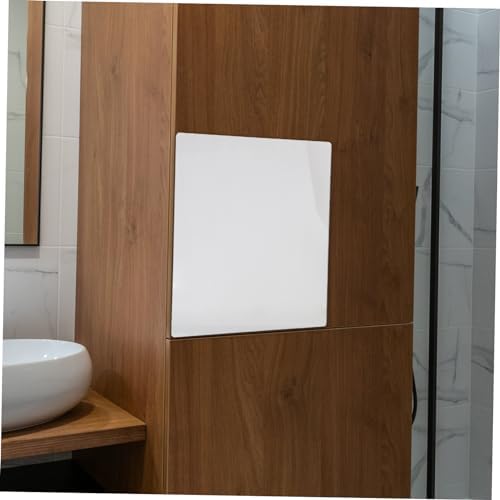 Mobestech Vanity Mirror Wall Mount Non-Breakable Acrylic Self-Adhesive