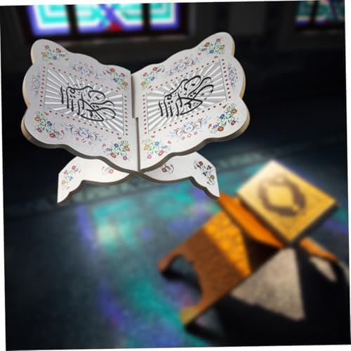 Wooden Quran Holder for Display and Reading