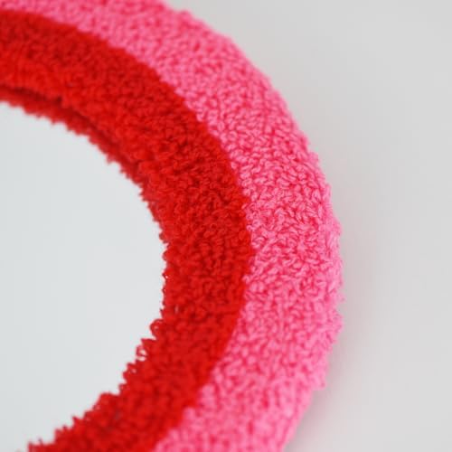LuHeToz 88 Inch Round Flannel Mirror