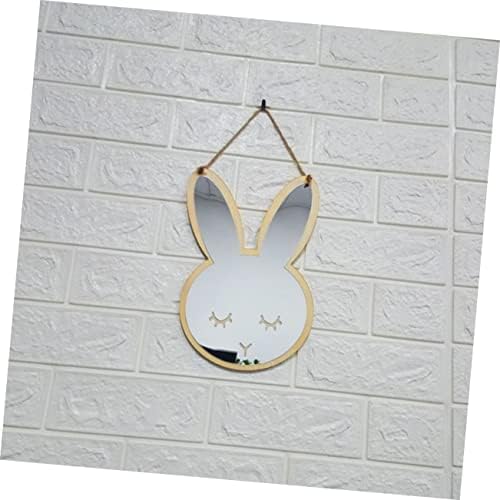 Veemoon Cartoon Rabbit Mirror Decor 1