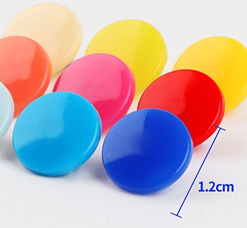 ilauke 400 Snap Buttons with Pliers for Sewing and Crafting