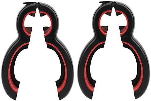 Lwuey 6 in 1 Jar Opener with Non Slip Handle