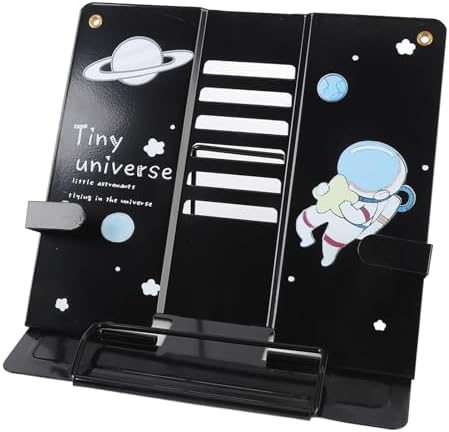 Adjustable Book Holder with Exquisite Pattern Design