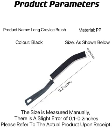 PROBUSINES Gap Cleaning Brush Set of 3