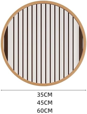 FLIPP Wall Mirror 35cm Round Hanging Decorative Mirror