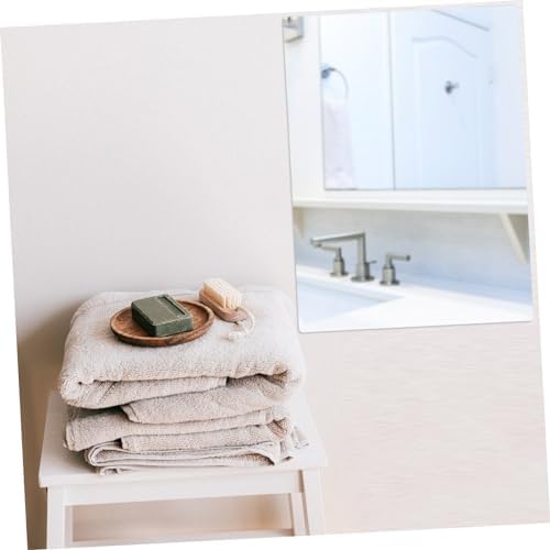 Self Adhesive Acrylic Makeup Mirror for Home Decor