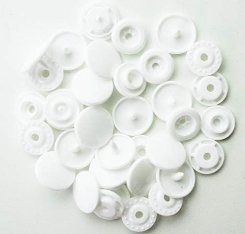100 Sets KAM Snaps Buttons for Cloth Diapers and Crafts 1