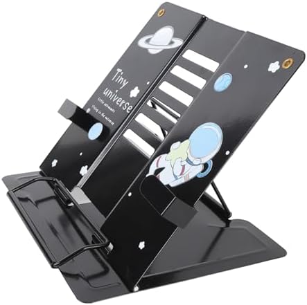 Adjustable Book Holder with Exquisite Pattern Design