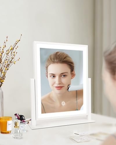 Classic Vanity Mirror with LED Lights and Smart Touch Control