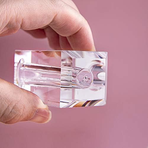 Set of 2 Refillable Crystal Salt Pepper Shakers