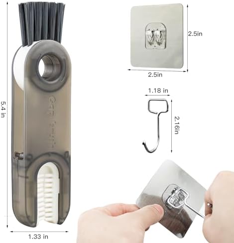 3 in 1 Multifunctional Cleaning Brush Set