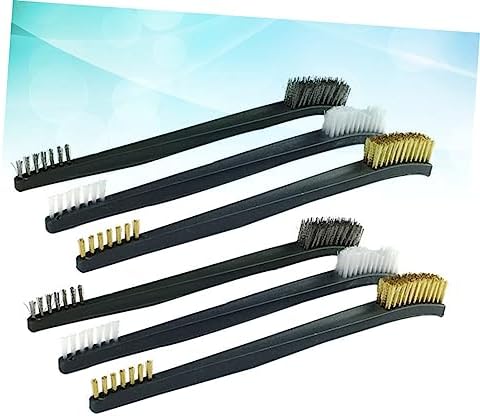 Double Ends Brass Brush Cleaning Kit for Kitchen 1