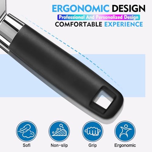 SOVARCATE Heavy Duty Can Opener with Magnet Lift