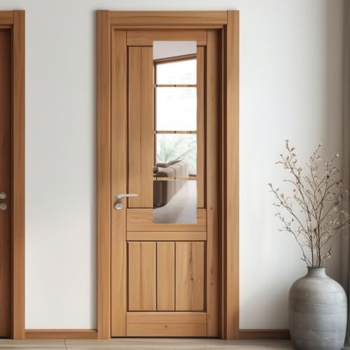 4 Pcs Shatterproof Acrylic Wall Mirror Tiles