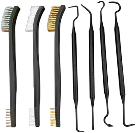 3pcs Metal Rust Removal Brush Set 1