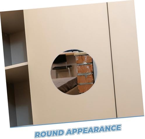 Modern Artistic Round Mirror Wall Decor