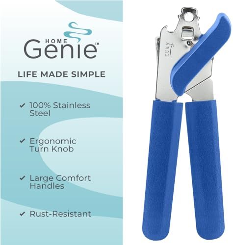 Home Genie Can Opener with Bottle Opener