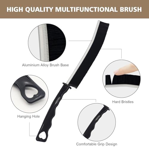 Rosrive Gap Cleaning Brush 4PCS Hard Bristle Tool 1