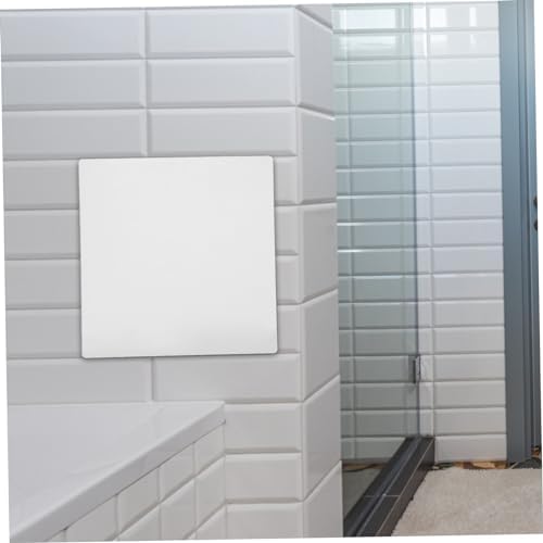 GOOHOCHY Adhesive Mirror Set for Home and Dorm