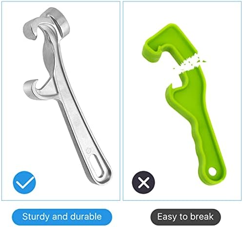 Worldity 2 Pcs Aluminum Bucket Opener Tool