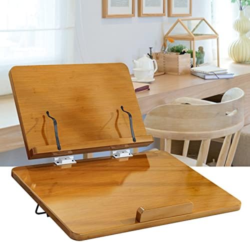 DXIXD Book Stand Wooden Multifunctional Holder