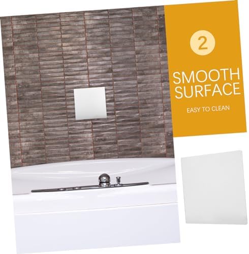 Mobestech Vanity Mirror Wall Mount Non-Breakable Acrylic Self-Adhesive